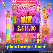 plataformas boas para jogar fortune tiger